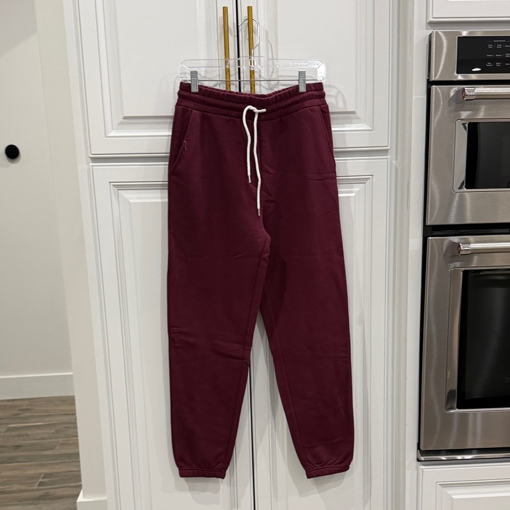 Forever 21 Merlot Joggers
